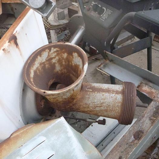Used Grinder, Meat, Butcher Boy, Mdl BB-56, S/st, 6" Dia., #S320028