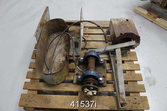 Used Bird JS24 Vibrating Screen, Stainless Steel #41537