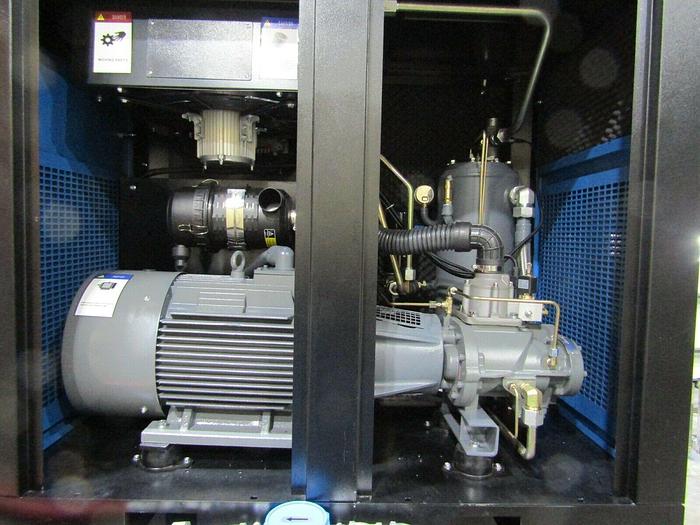 MAC-30D-P120H (NEW) Industrial Rotary Screw Compressor W/dryer/filters/120 tank