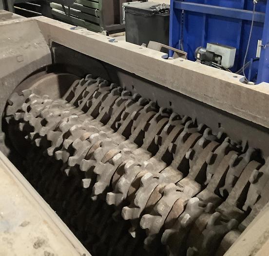 AMERICAN PULVERIZER 6060 TYPE STT ROLLING RING SHREDDER/MILL