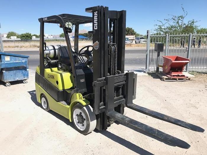 Used 2012 CLARK C30CL Forklift