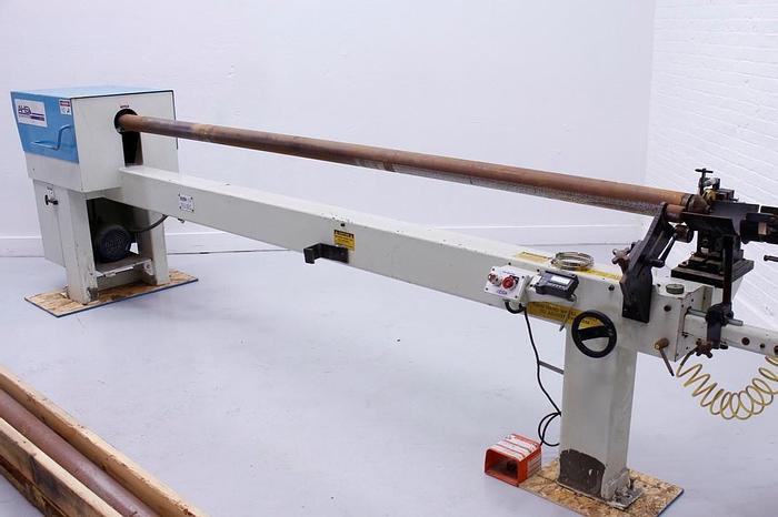 Used 128" AHS INC. MODEL. SHARK 10.5 CORE CUTTER
