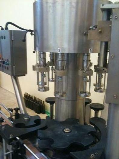 Used Fimer Canelli 9 valve filler