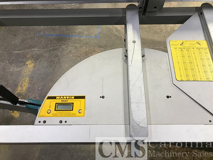 Used 2001 Martin T72A Sliding Table Saw