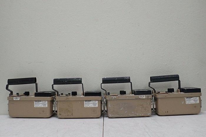 Used Ludlum Inc. Model 6 Geiger Counter