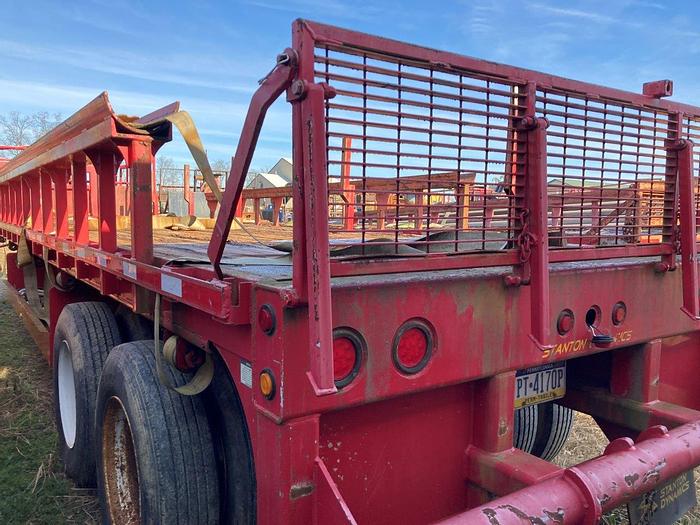 Used 2010 Stanton Dynamics 38 PT Trailer