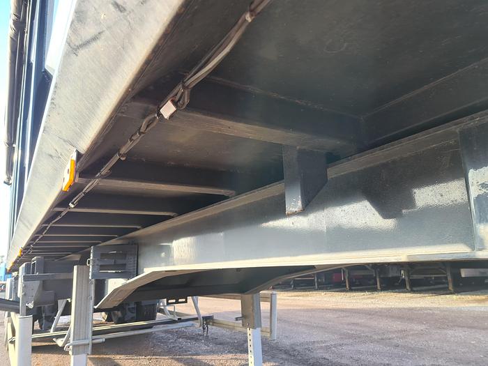 Used 2019 BODEX 3 AXLE HARDOX STEEL (SCRAP) TIPPER TRAILER  72.5 MTR 3 SAF DISC NEW CONDITION