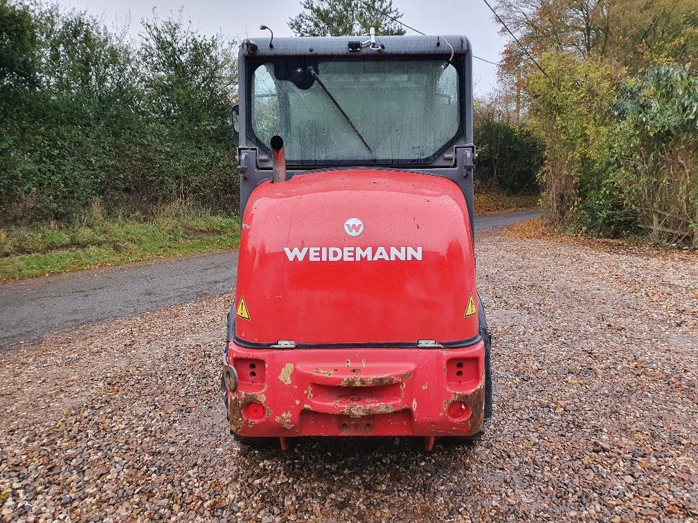 Used Weidemann 2070 CX50LP 4wd Pivot Steer Loader