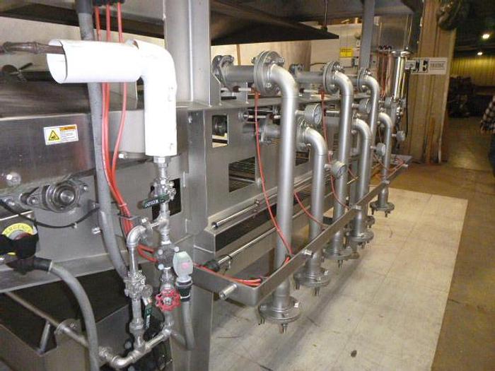 Used Heat and Control Direct Flame Searer, 40" x 20'