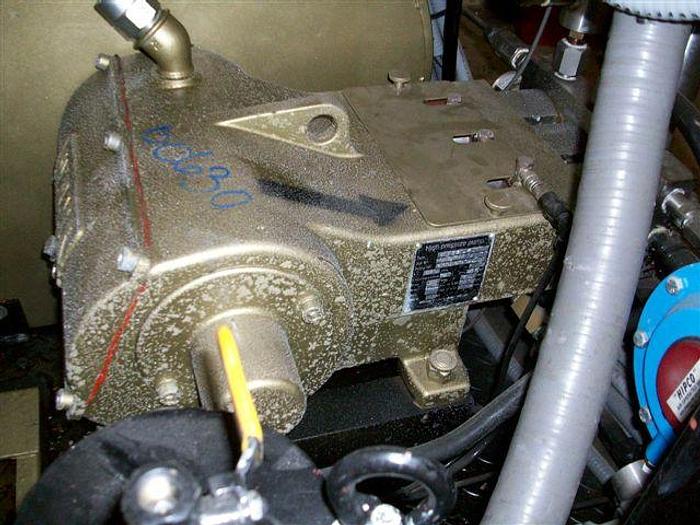 Used WOMA 45YP15 High Pressure Triplex Pump