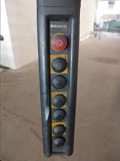 Gebraucht Brücken - Kran 10to. DEMAG DH 525 H12