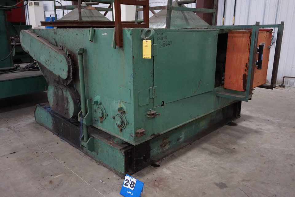 Used ARONSON GE500 WELDING POSITIONER