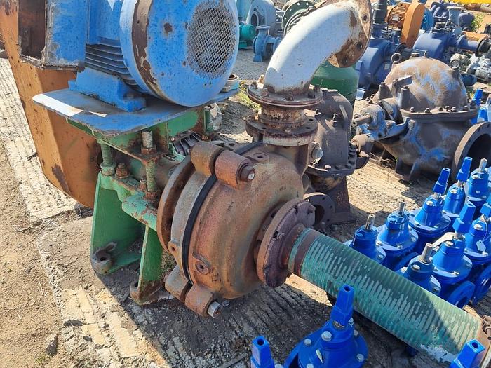 Used WARMAN SLURRY PUMP