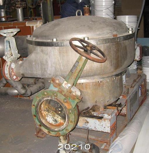 Used RONNINGEN PETTER SS84210BWVIBSAVR #20210