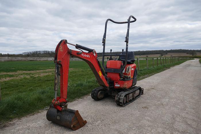 Used 2013 KUBOTA U10-3
