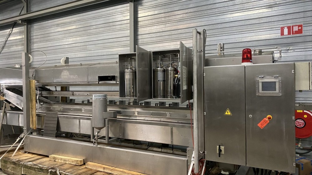 Used Meyn 4000/400 electric fryer