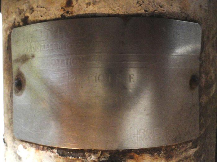 Used Pump, Moyno, 25 HP, 4", S/st, Robbin, Mdl 2FFC10HSJE #S740722