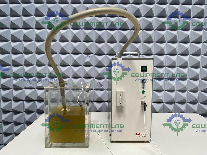 Used Julabo FT401 Immersion Cooler w/ 48" Probe -40°C to +30°C 120V
