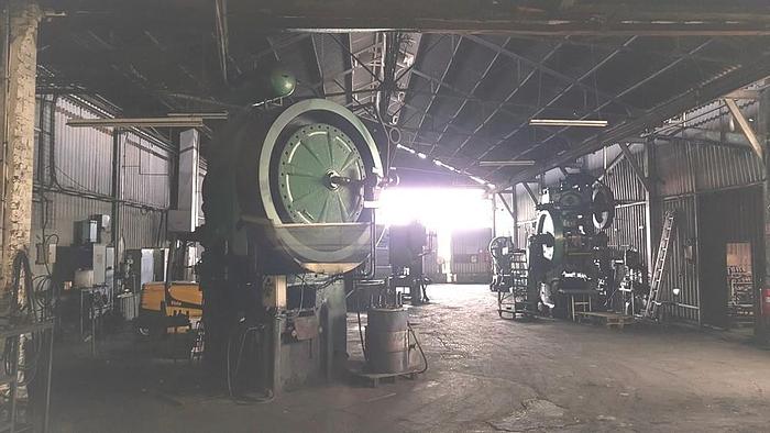 Used Press Hot Forging Maxipress