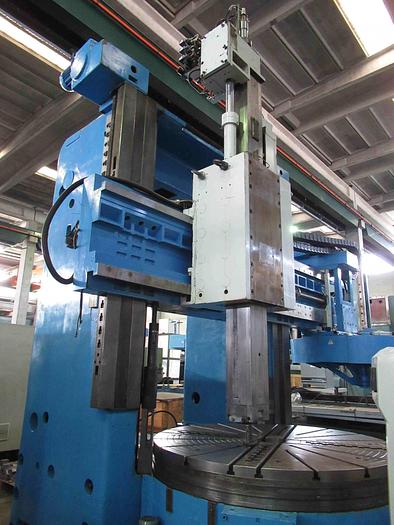 Used TITAN ROMAN SC 22 CNC MS-F VERTICAL BORER