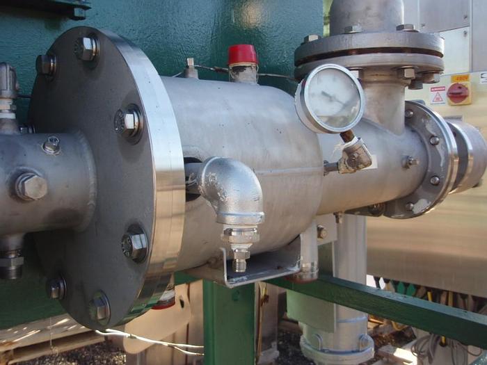 Used Evaporator, Wiped Film, 1 SF, Kontro, KH-1TB, 316 S/st, #S314983