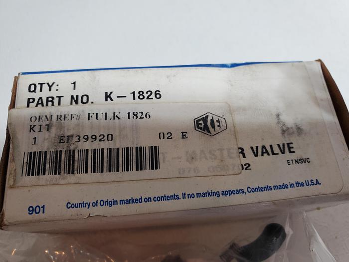 Eaton Fuller K1826 Rebuild kit for 13 speed A4900 shift knob (BRE4)