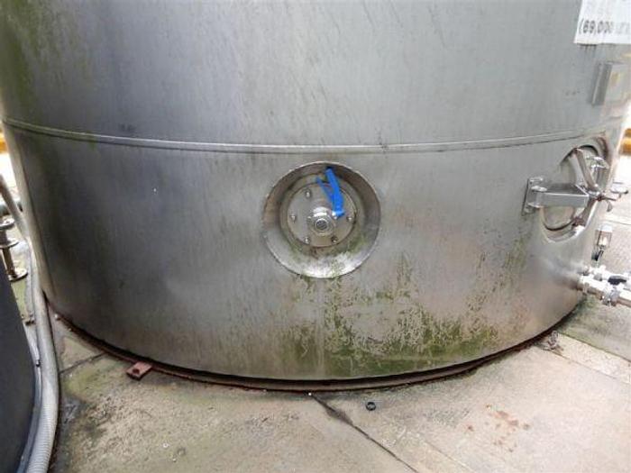 Used 69,000 Litre Stainless Steel Insulated Tank