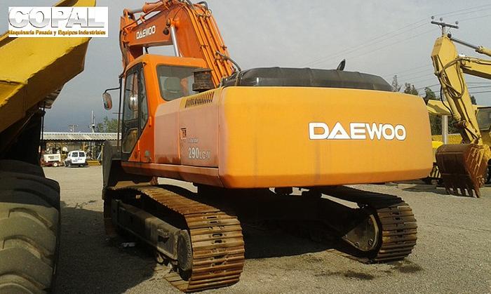 Usado 2000 Daewoo SL290LC-V