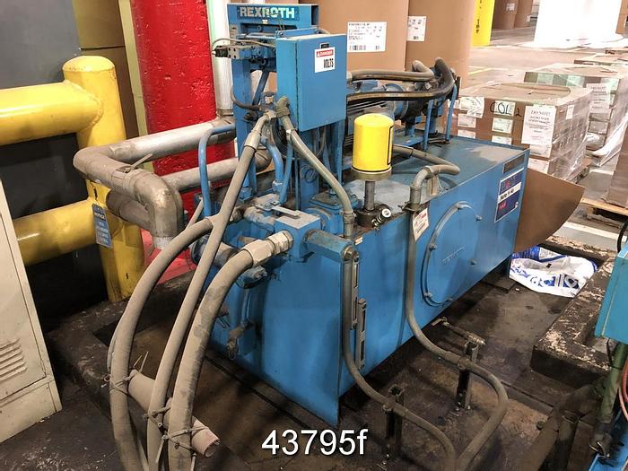 Used Jagenberg Vari-Step 43-18 Rewinder #43795