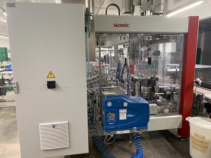 Gebraucht Schalenverarbeitungslinie für Kunststoffschalen (Feinkost), Multivac T700, Bj. 2012