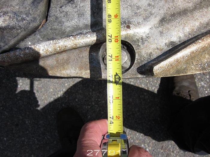 Used Black Clawson CONVENTIONAL Black Clawson 72" Conventional Pulper Rotor, For #2 Drive #27791