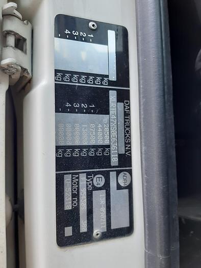 Gebruikt 2005 DAF 95 XF430 EURO 3 MANUAL 'VERY CLEAN !
