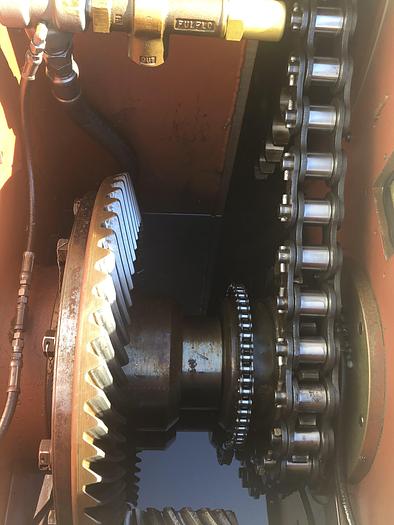 Used OPI 350-DG equipped with Right Angle Gear Reducer