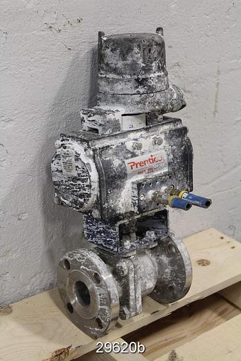 Used Sharpe 50116 1.5" Control Ball Valve #29620