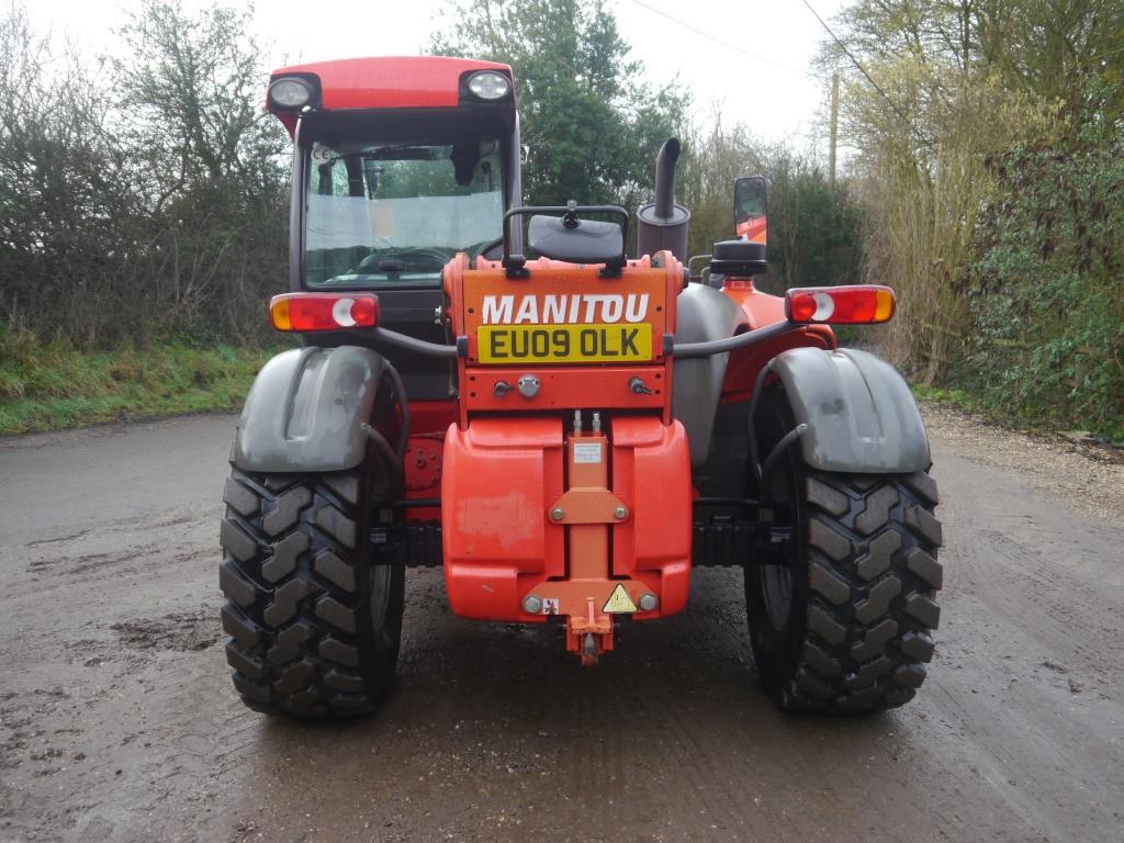 Used Manitou MLT  741-120 LSU Telehandler
