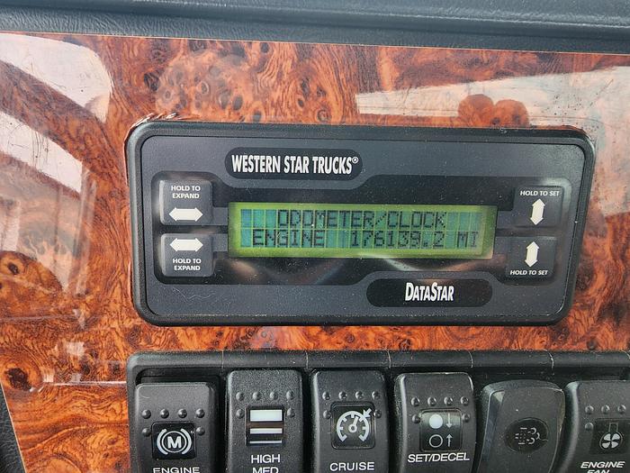 Used 2008 WESTERN STAR 6X4 SLICK LINE TRUCK AVAILABLE   , TOOLED AND READY FOR WORK 