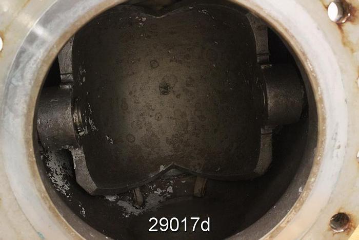 Used KTM 16" Control V-Ball Valve, CF8M Stainless Steel Body #29017