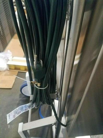 Used Burkert Portable Pharmaceutical Fluid Control System Stainless Steel