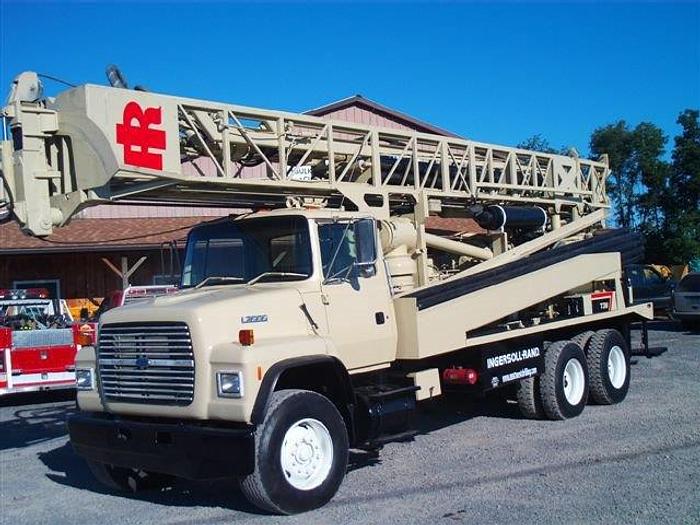 Used 1996 Ingersoll-Rand T3W Drill Rig