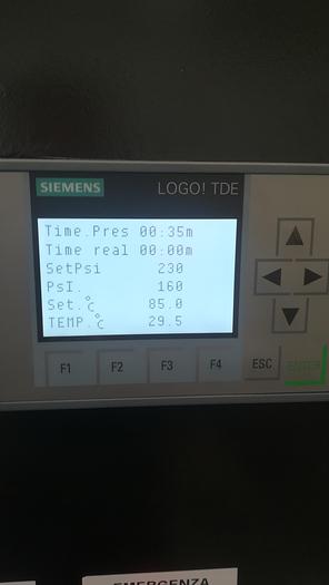 Refurbished HOT PRESS ORMA NPC 6/120