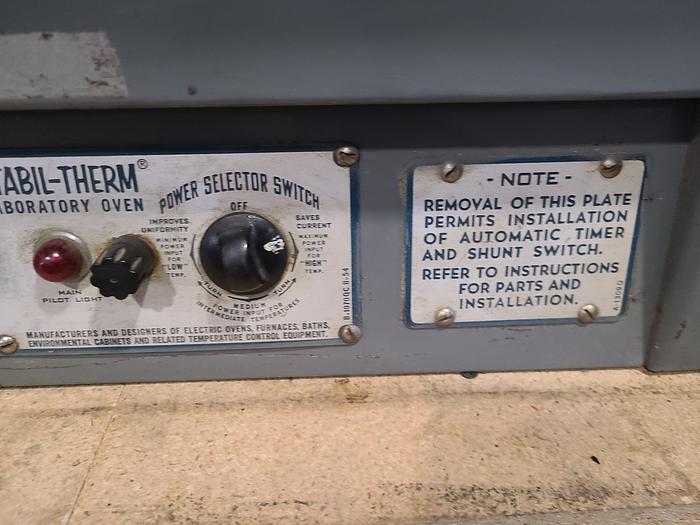 Used Blue M Stabil-Therm Laboratory 