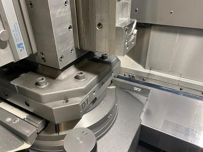 Used 2017 DMG Mori NHX 4000 Horizontal Machining Center