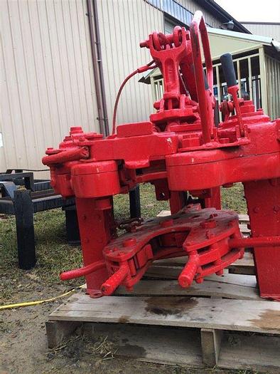 BJ RS Hydraulic POWER TONG WITH MANUAL BACKUP