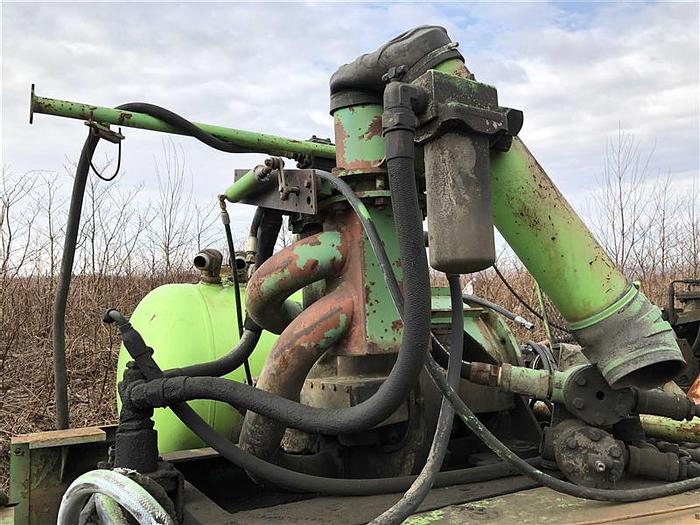 Used 0 Chicago Pneumatic 650 S/S Drill Rig - for Parts or Repairs