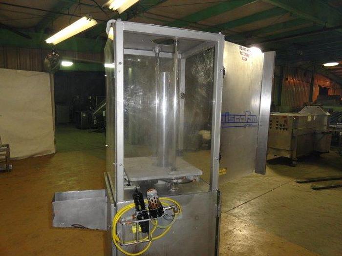 Used Viscofan Collagen Film & Netting Applicator; Md#VN202NL-ET07-742