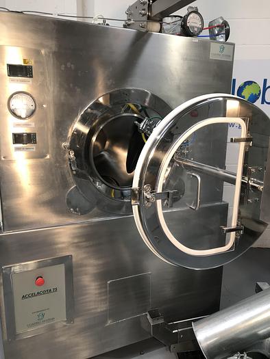 Used Manesty Accela-Cota 75 Tablet Coater