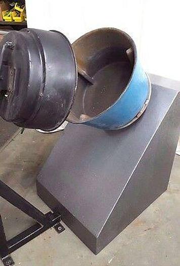 Used TUMBLER WITH HEATERS - Dry Parts with Corn Cob or Saw Dust Self Dumping Tub