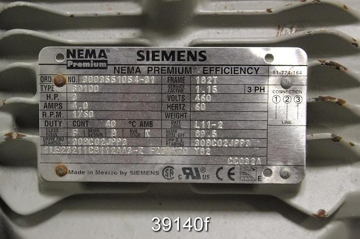 Unused Sulzer CPT 22-1 Pump #39140