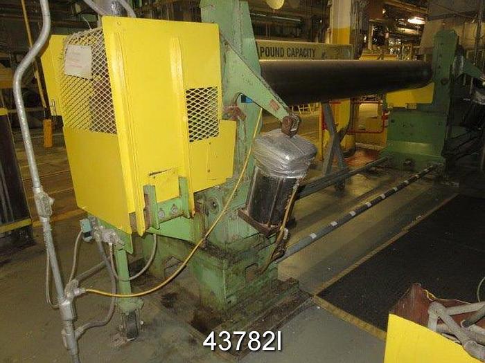 Used 120" Jagenberg Vari-dur Slitter Rewinder #43782