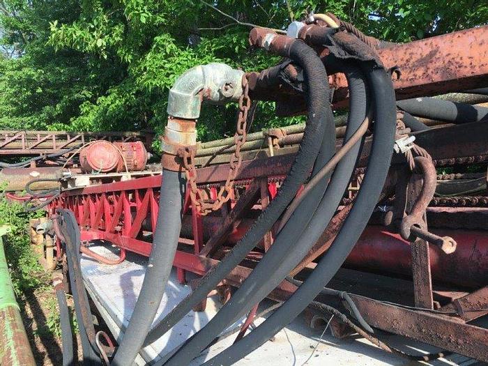 Used Schramm T64HB Tower (Mast) Assembly